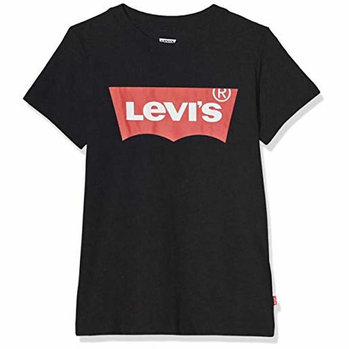Childrens Short Sleeve T-Shirt Levi’s 8157 Black Childrens Short Sleeve T-Shirt Levi’s 8157 Black