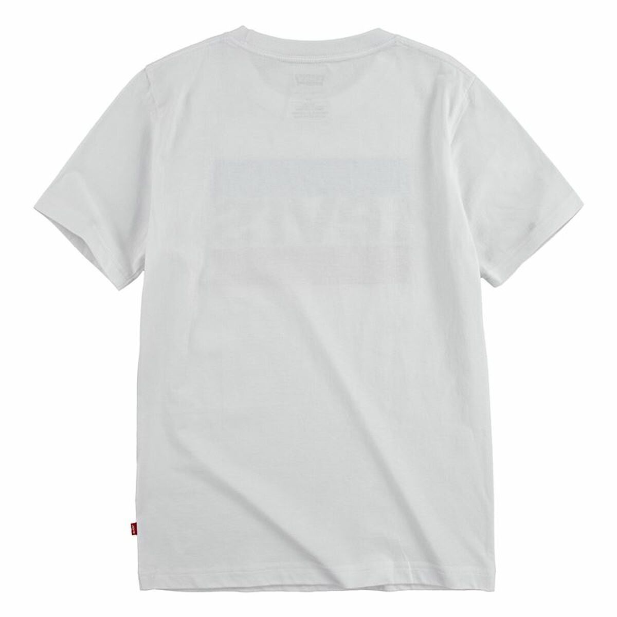 Child’s Short Sleeve T-Shirt Levi’s Kids Sportswear Logo White