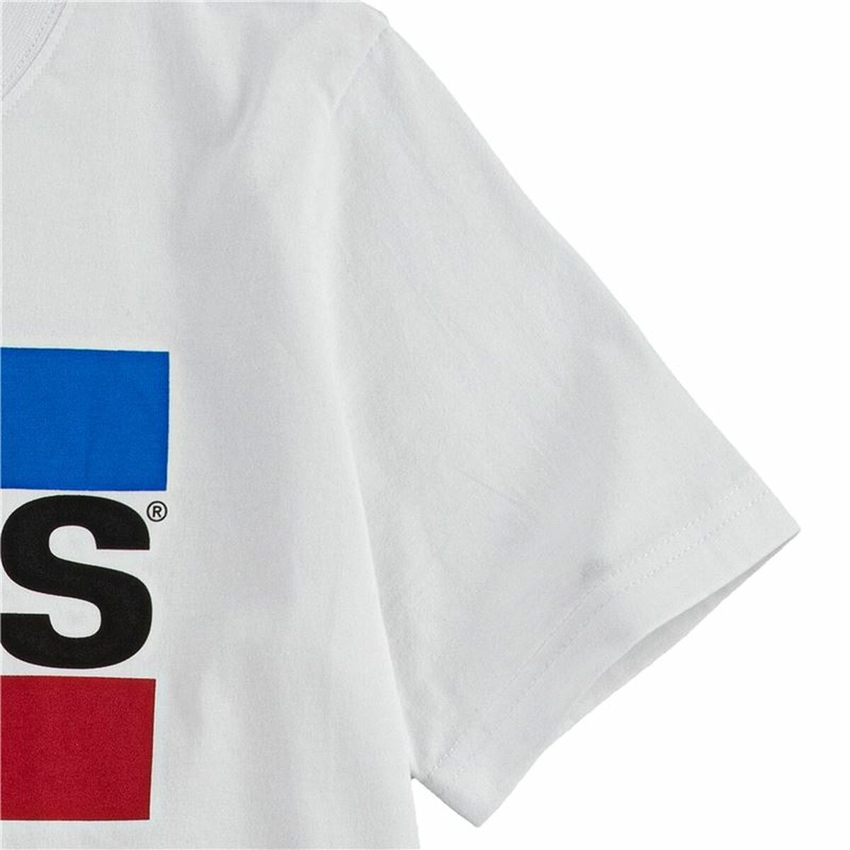 Child’s Short Sleeve T-Shirt Levi’s Kids Sportswear Logo White