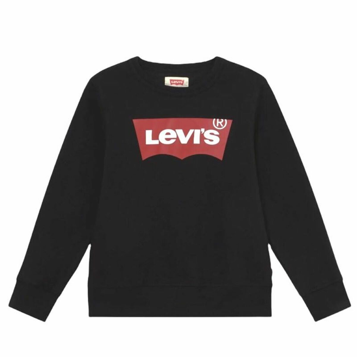 Child’s Short Sleeve T-Shirt Levi’s L/S Batwing Black