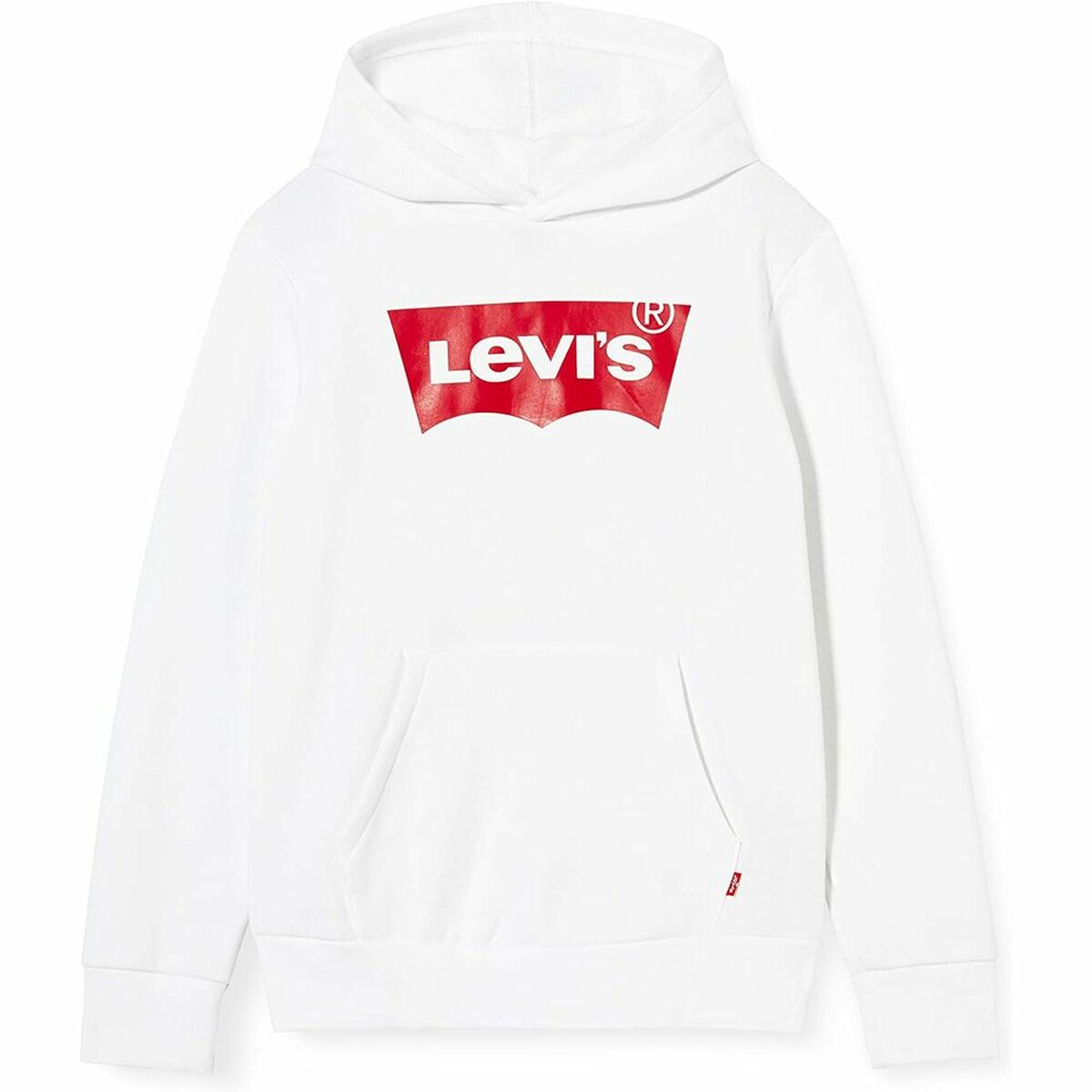 Children’s Hoodie S S KNIT TOP Levi’s E8778 White