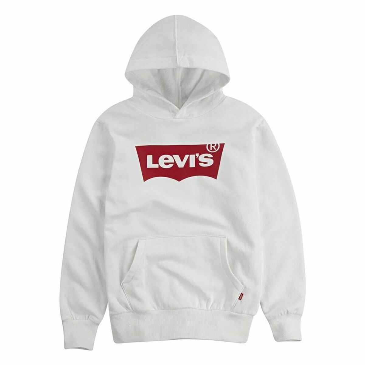 Children’s Hoodie S S KNIT TOP Levi’s E8778 White