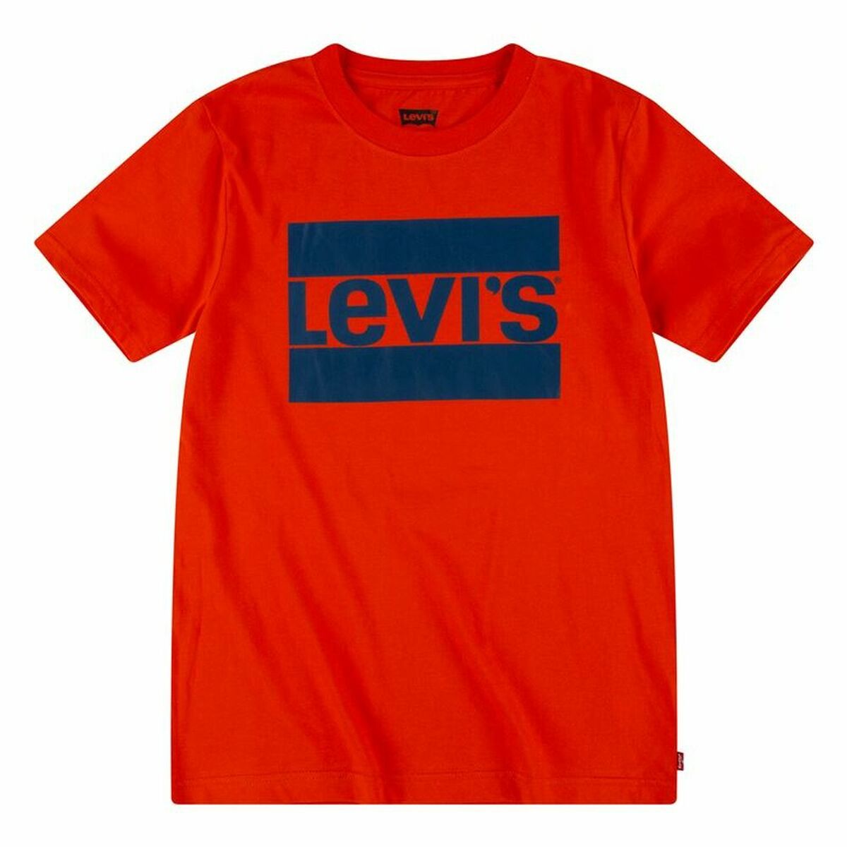 Short Sleeve T-Shirt Levi’s Sportswear Logo B Red