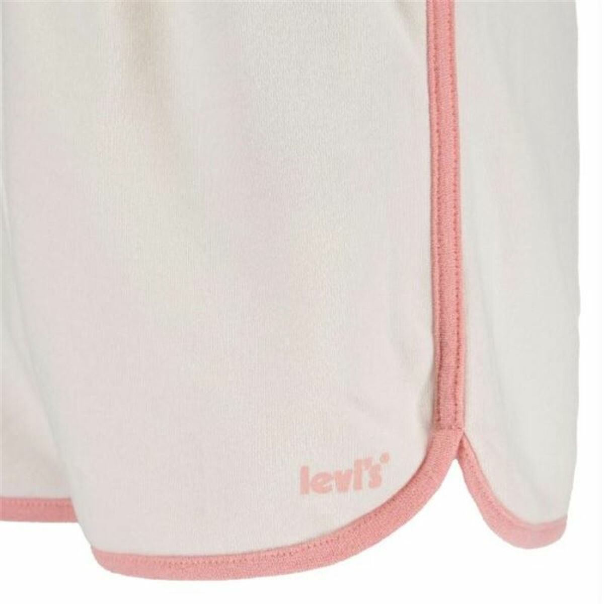 Sport Shorts for Kids Levi’s Dolphin Alyssum White