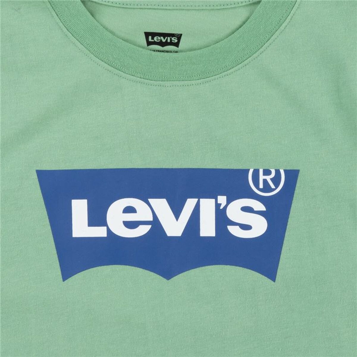 T-shirt Levi’s Batwing Meadow  Aquamarine