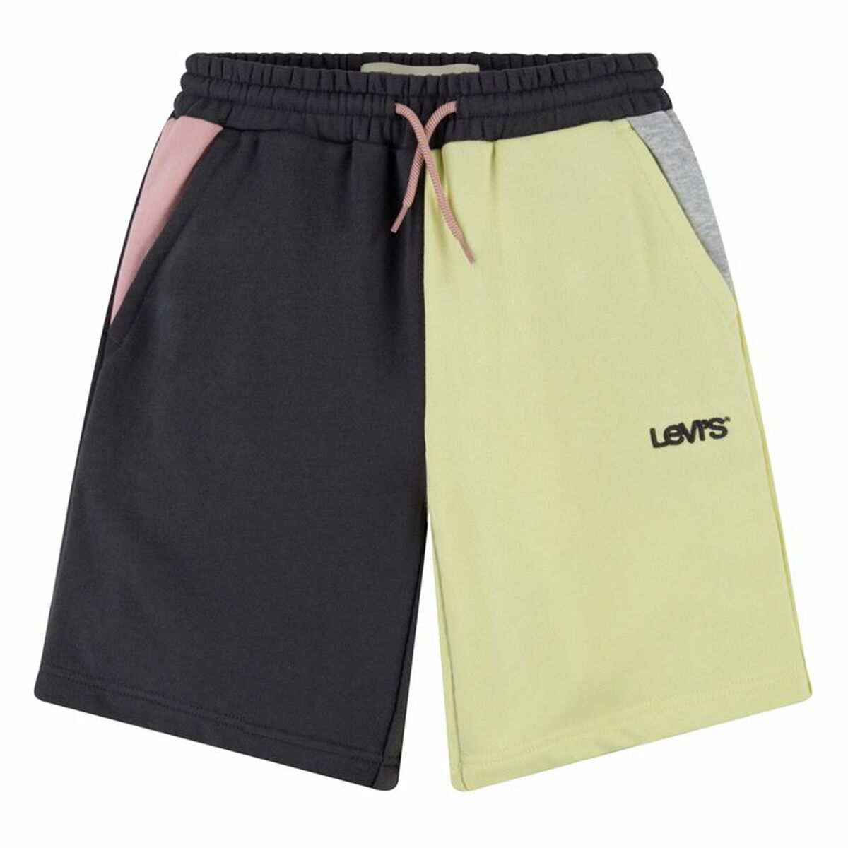 Sport Shorts for Kids Levi’s Green Black