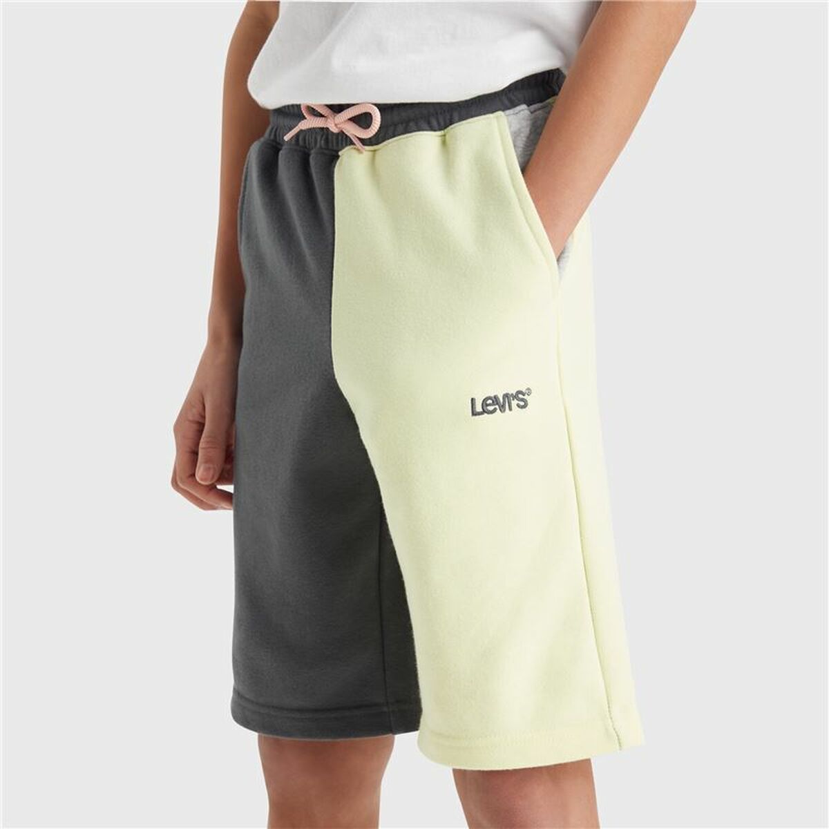 Sport Shorts for Kids Levi’s Green Black