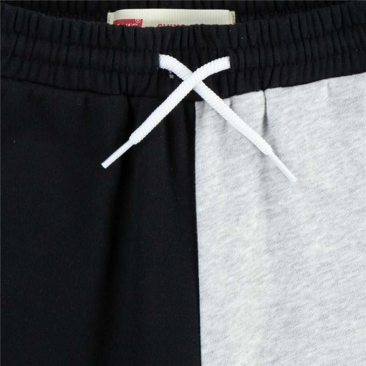 Sport Shorts for Kids Levi’s French Terr 63391 Bicoloured Black