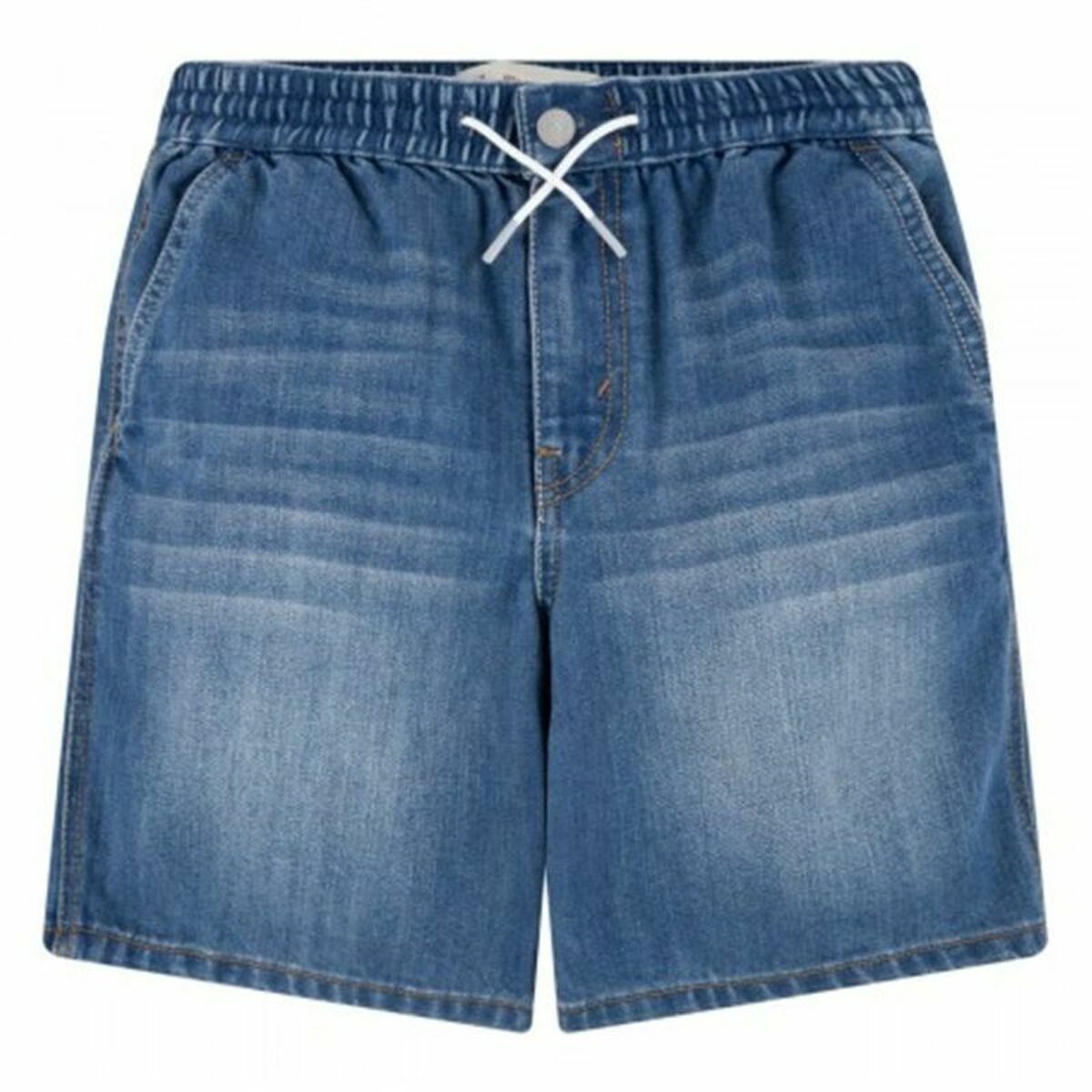Shorts Relaxed Pull On  Levi’s Make Me  Steel Blue Men