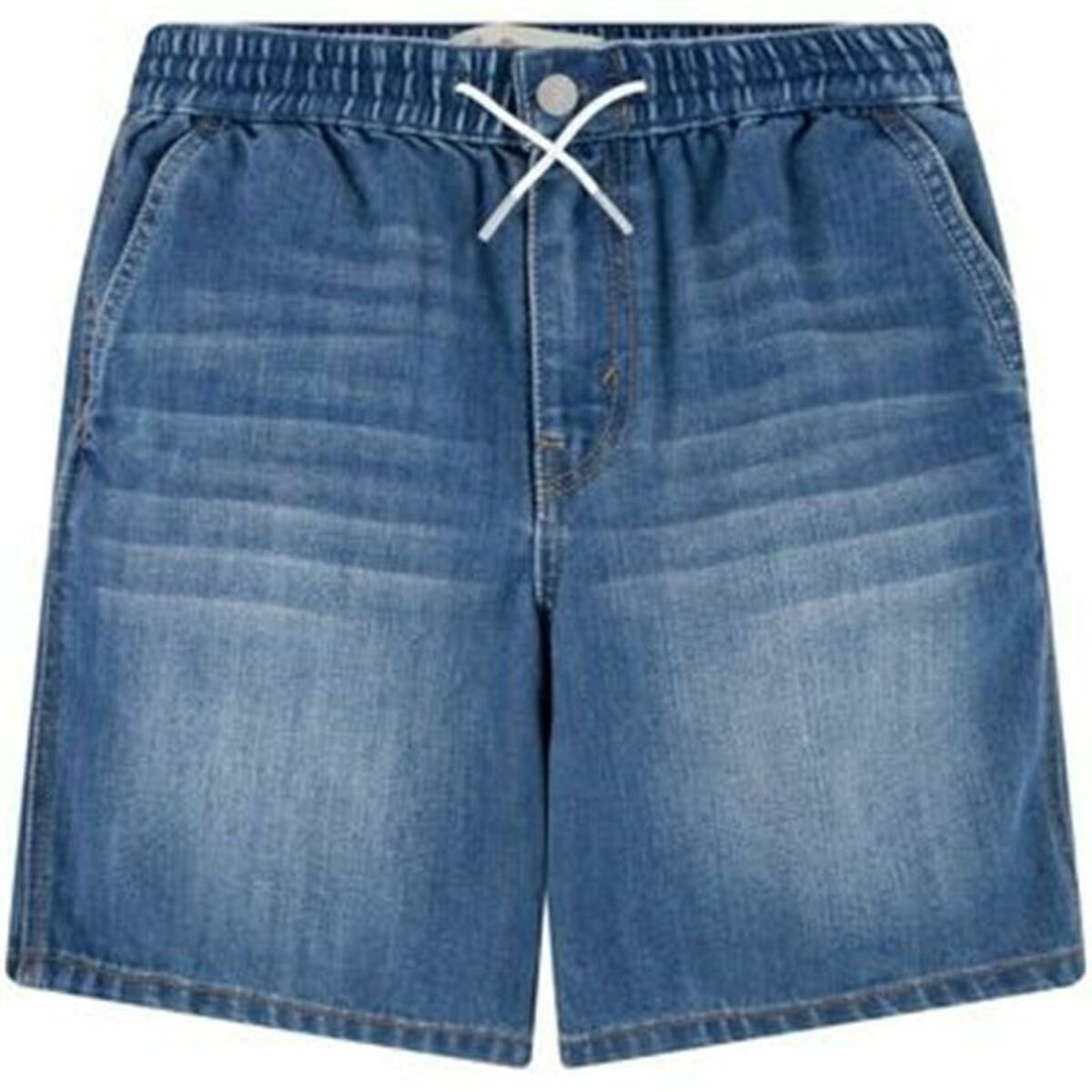 Shorts Relaxed Pull On  Levi’s Find A Way Steel Blue Men
