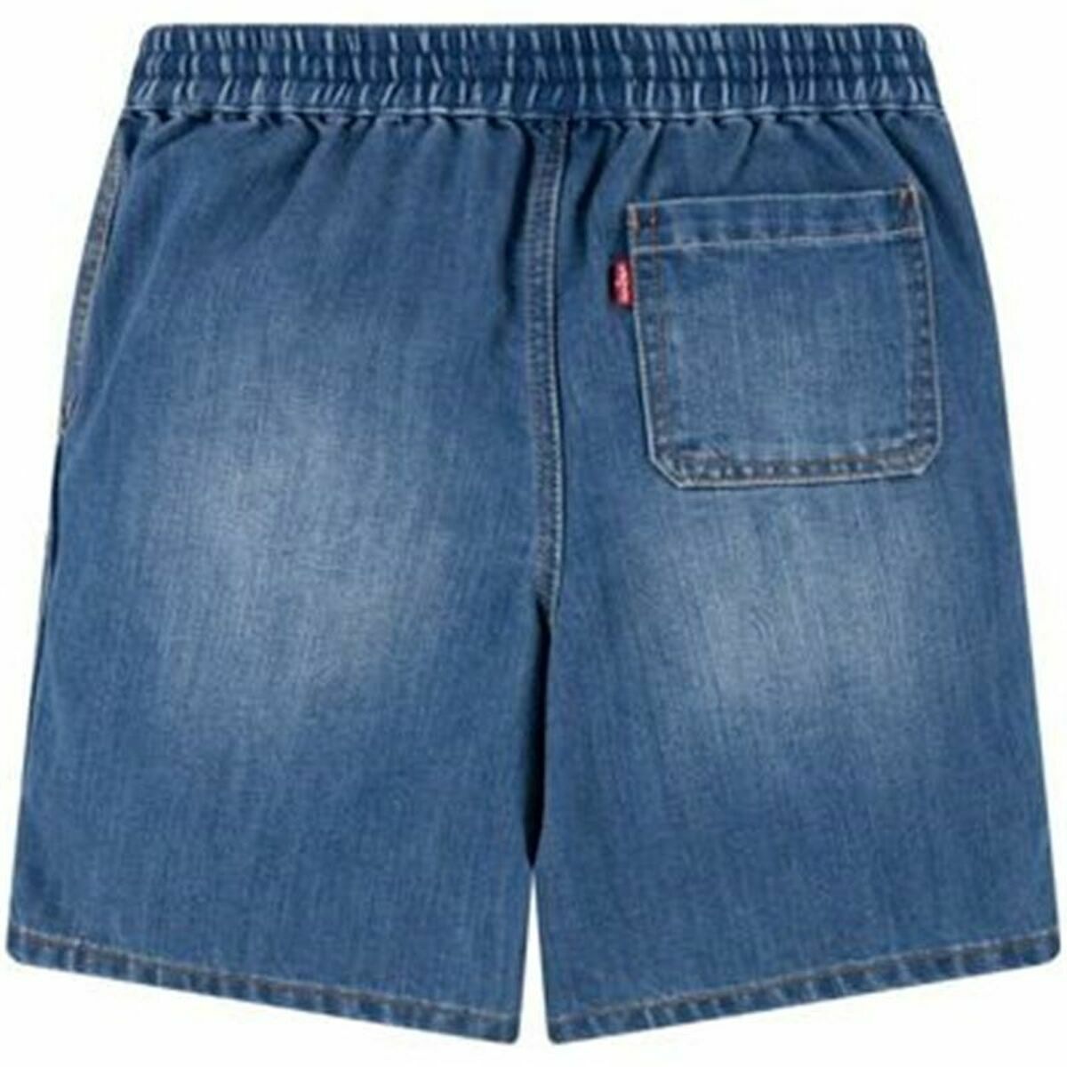 Shorts Relaxed Pull On  Levi’s Find A Way Steel Blue Men