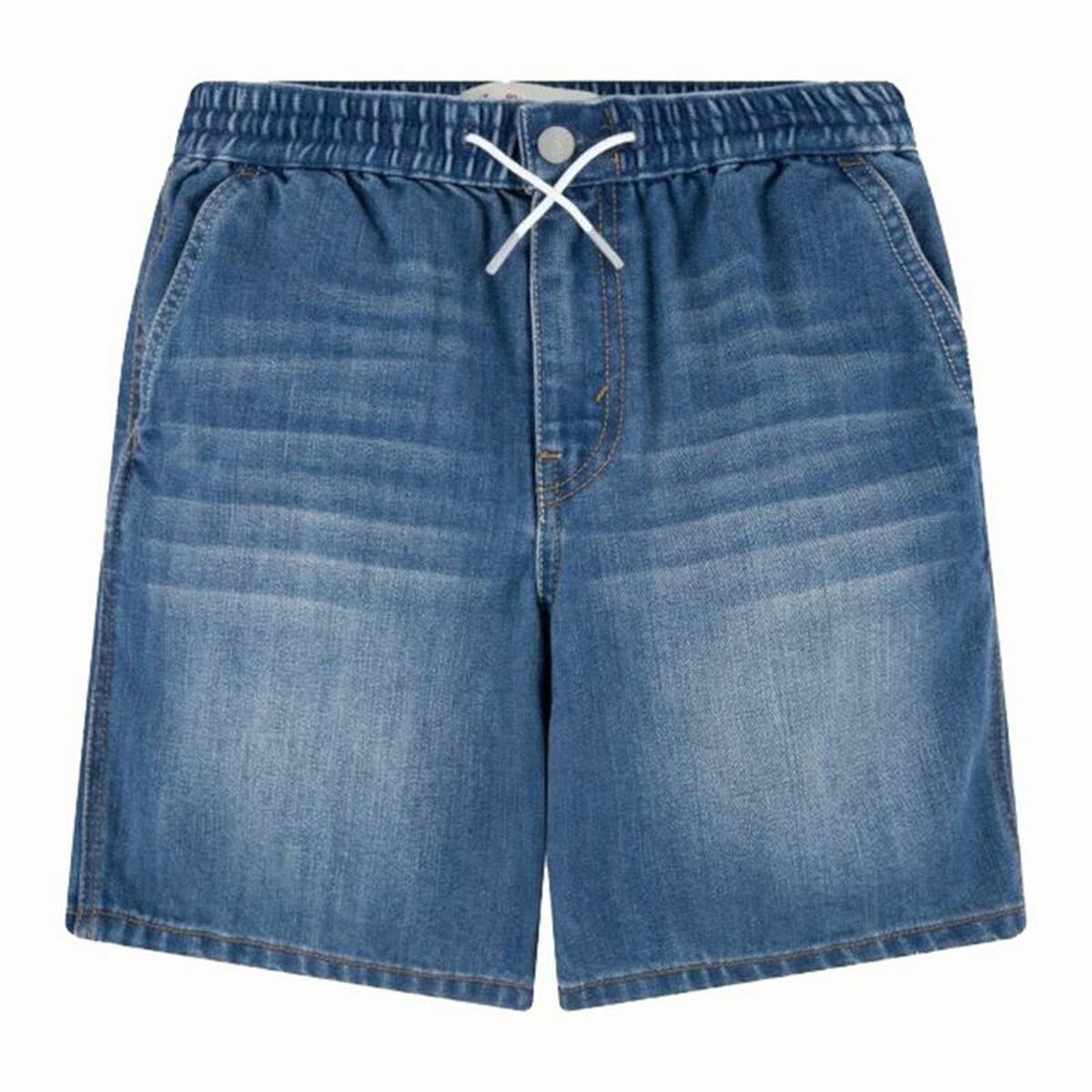 Shorts Relaxed Pull On  Levi’s Find A Way Steel Blue Men