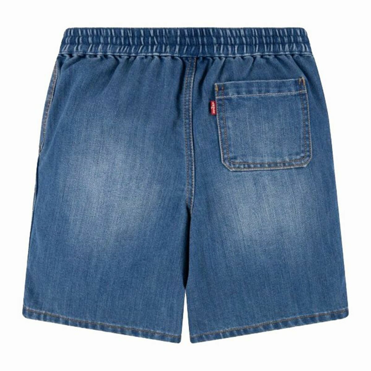 Shorts Relaxed Pull On  Levi’s Find A Way Steel Blue Men