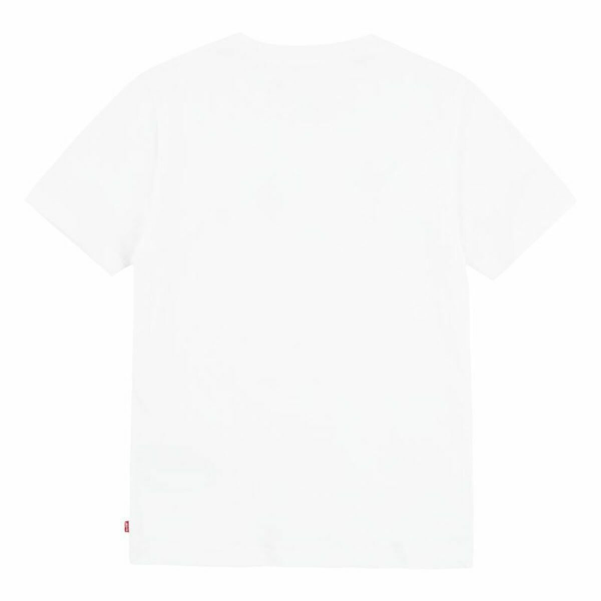 T-shirt Levi’s Camo Poster Logo Bright 60732 White