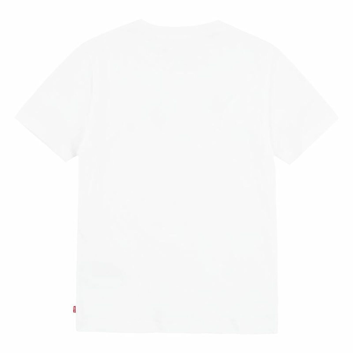 T-shirt Levi’s Camo Poster Logo Bright White