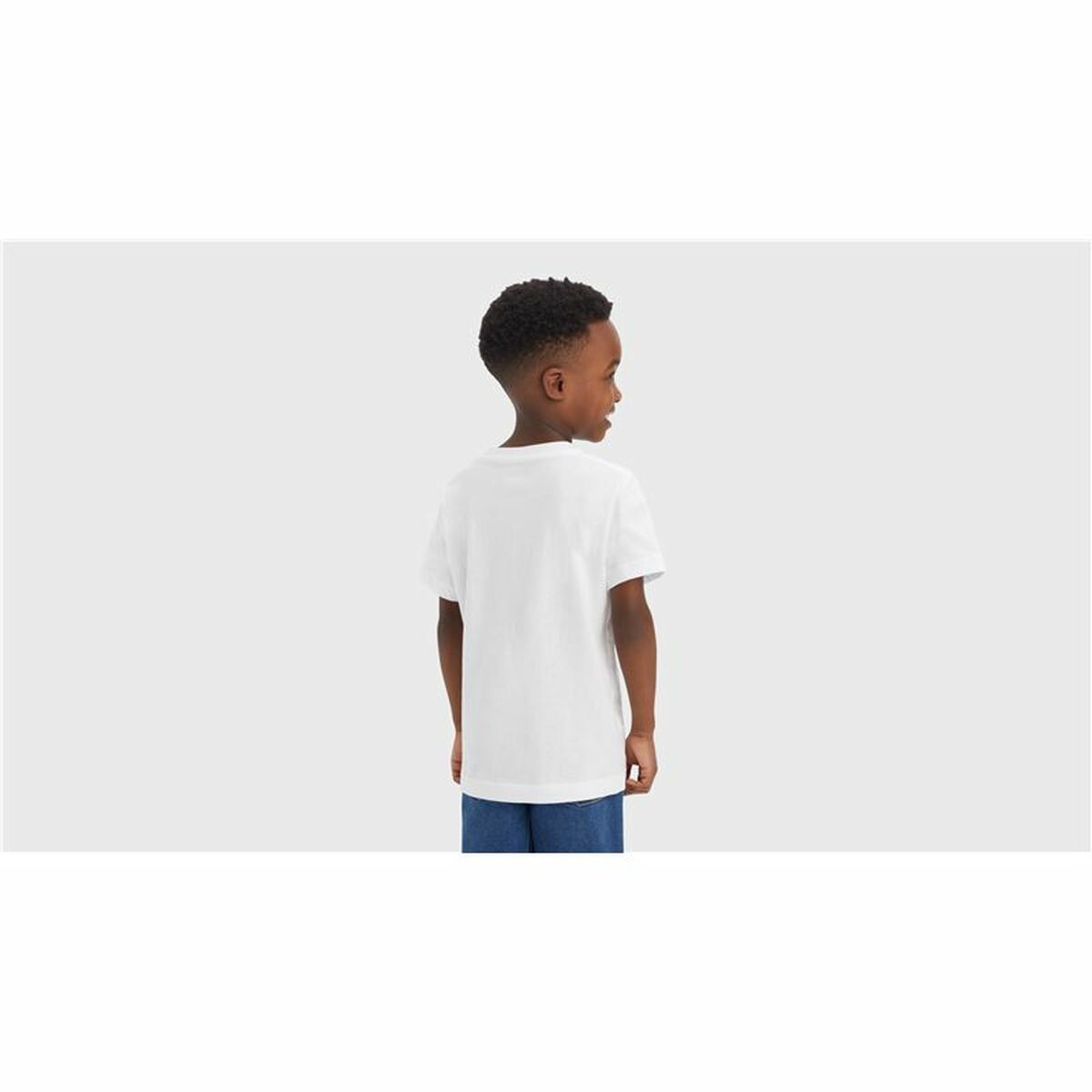 T-shirt Levi’s Camo Poster Logo Bright White