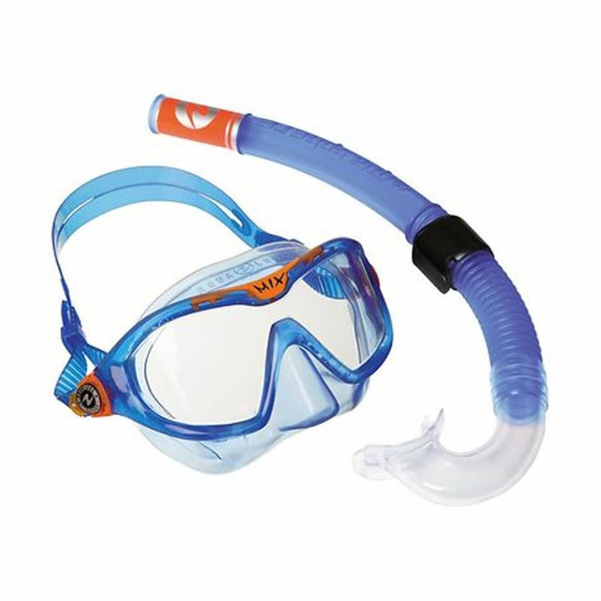 Snorkel Aqua Lung Sport Mix Combo Blue Snorkel Aqua Lung Sport Mix Combo Blue