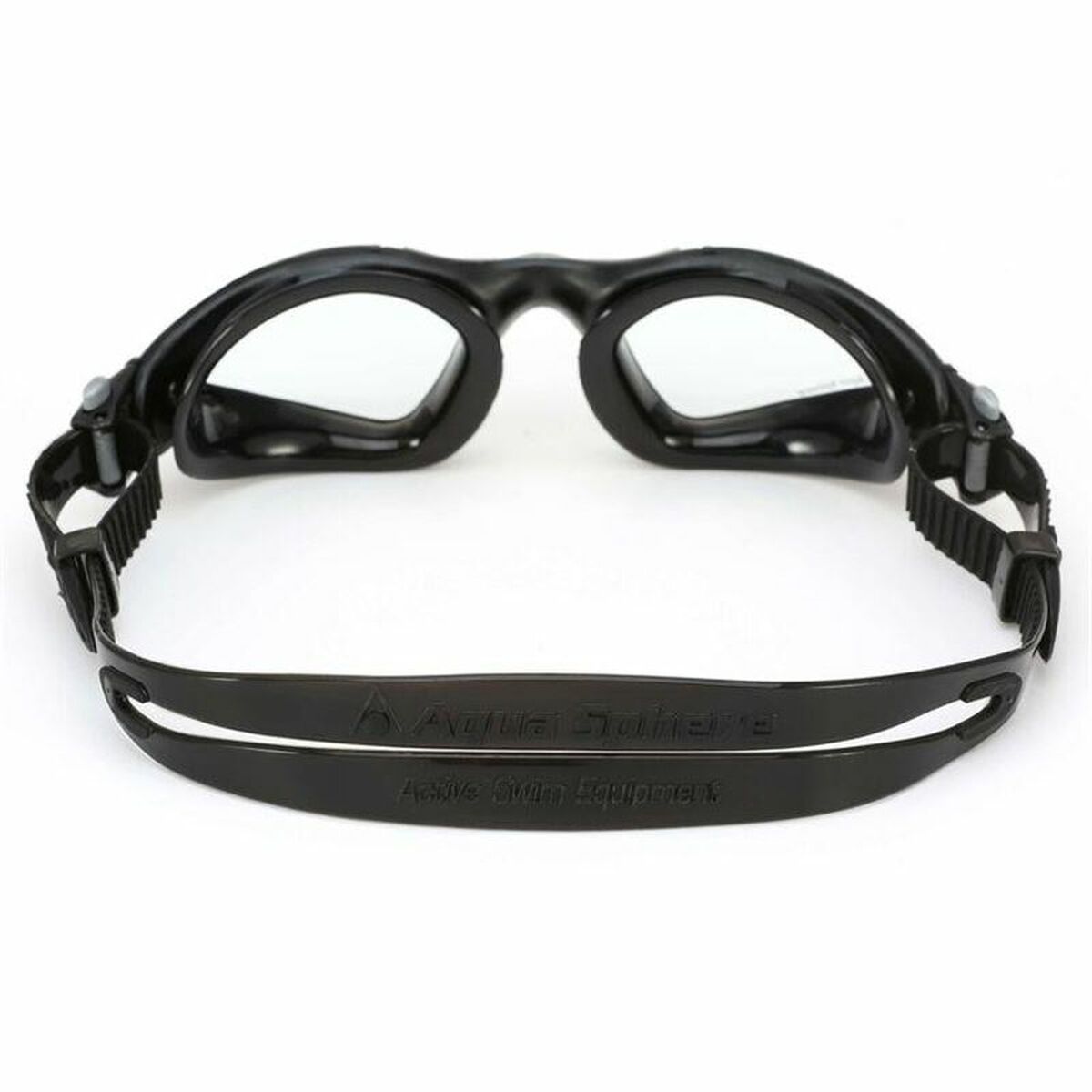 Swimming Goggles Aqua Sphere Kayenne  Black One size