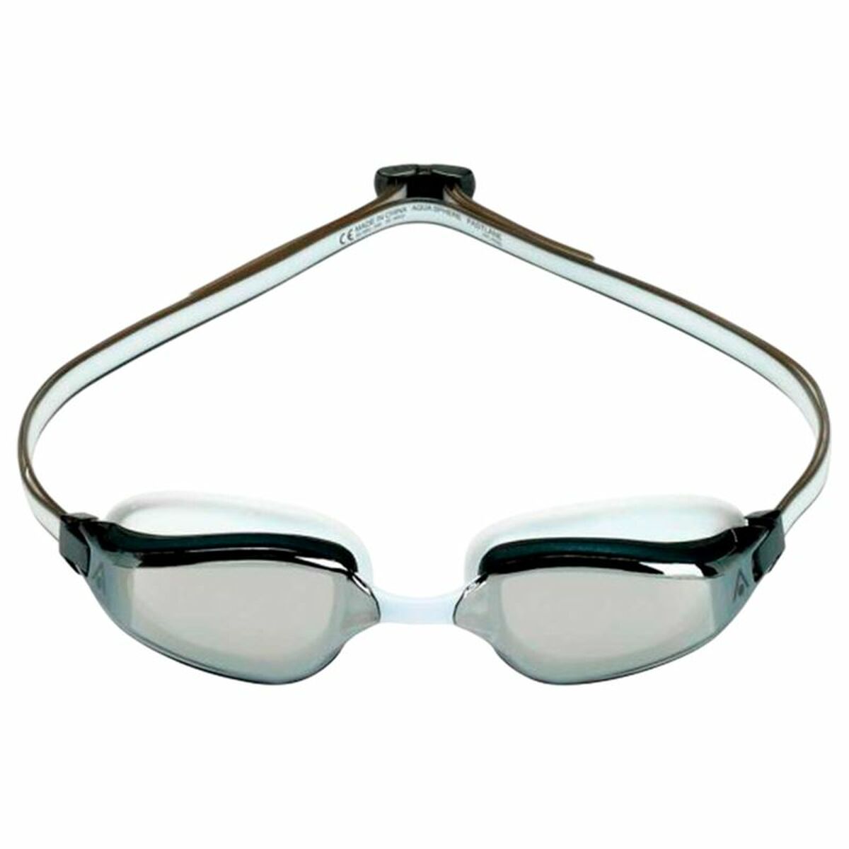 Swimming Goggles Aqua Sphere Fastlane Grey One size