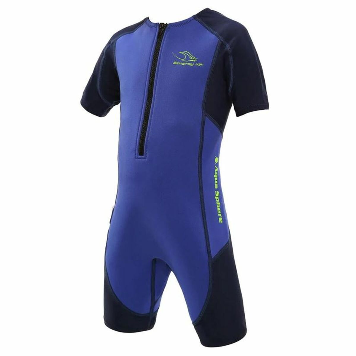 Neoprene Suit for Children Aqua Sphere Stingray Hp Blue Neoprene Suit for Children Aqua Sphere Stingray Hp Blue