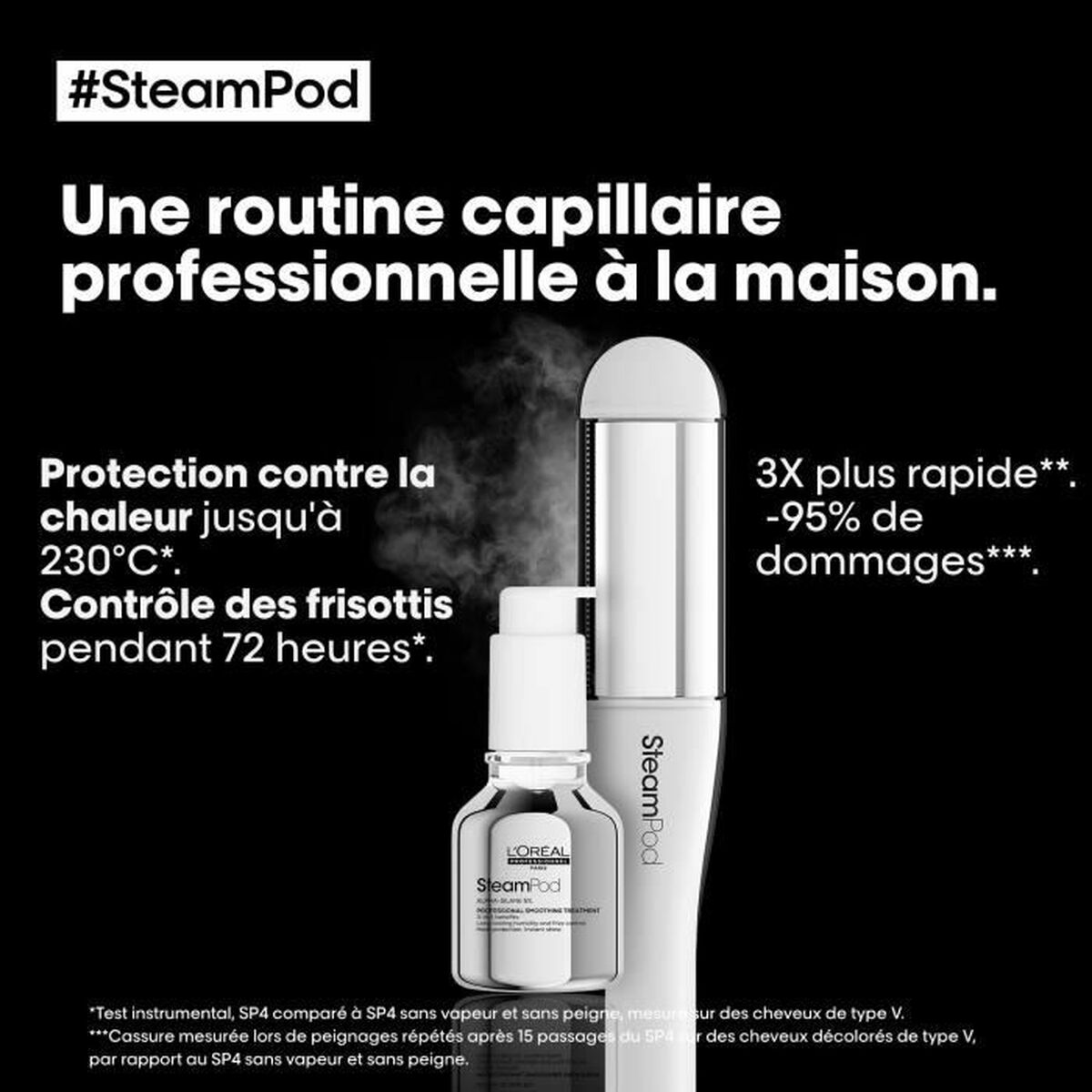 Curling Tongs L’Oreal Professionnel Paris SteamPod 4