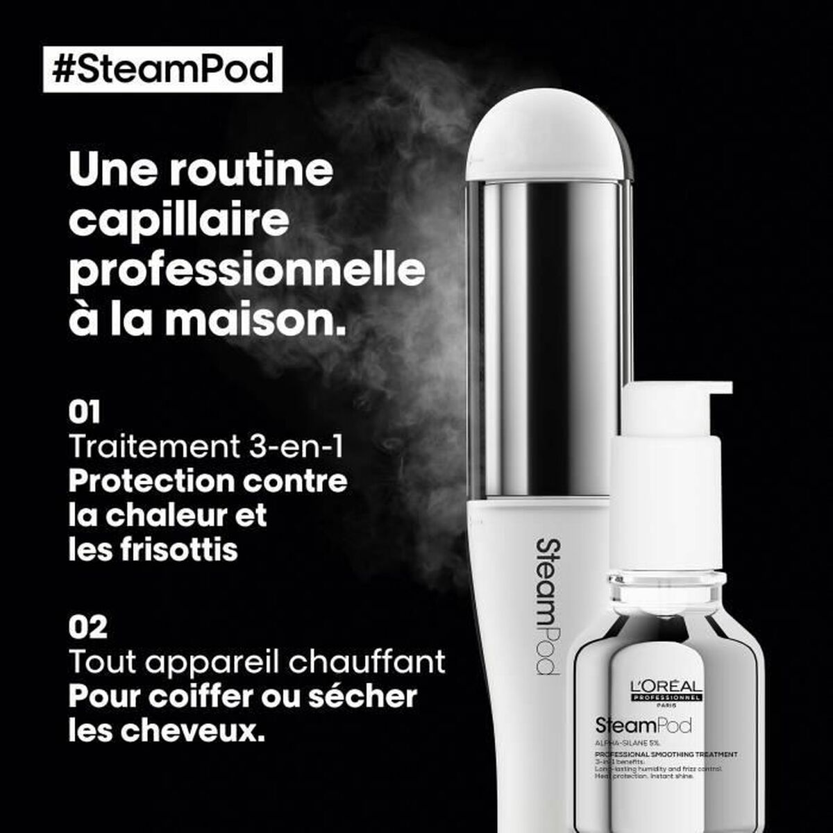 Curling Tongs L’Oreal Professionnel Paris SteamPod 4
