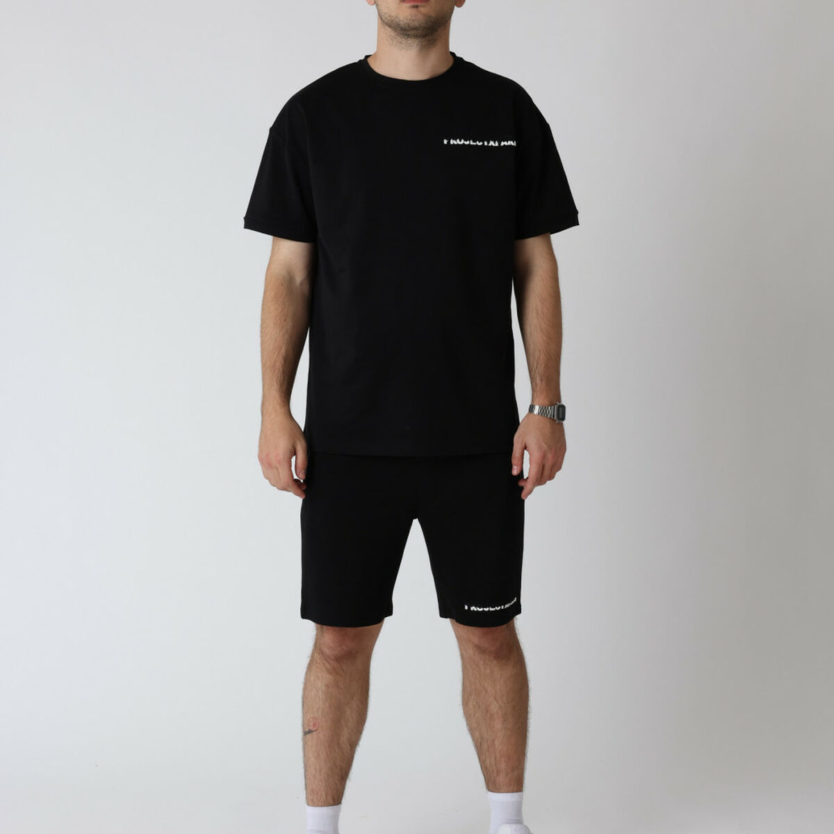 Sports Shorts Project X Paris PROJECT SHORT 2540190 Black