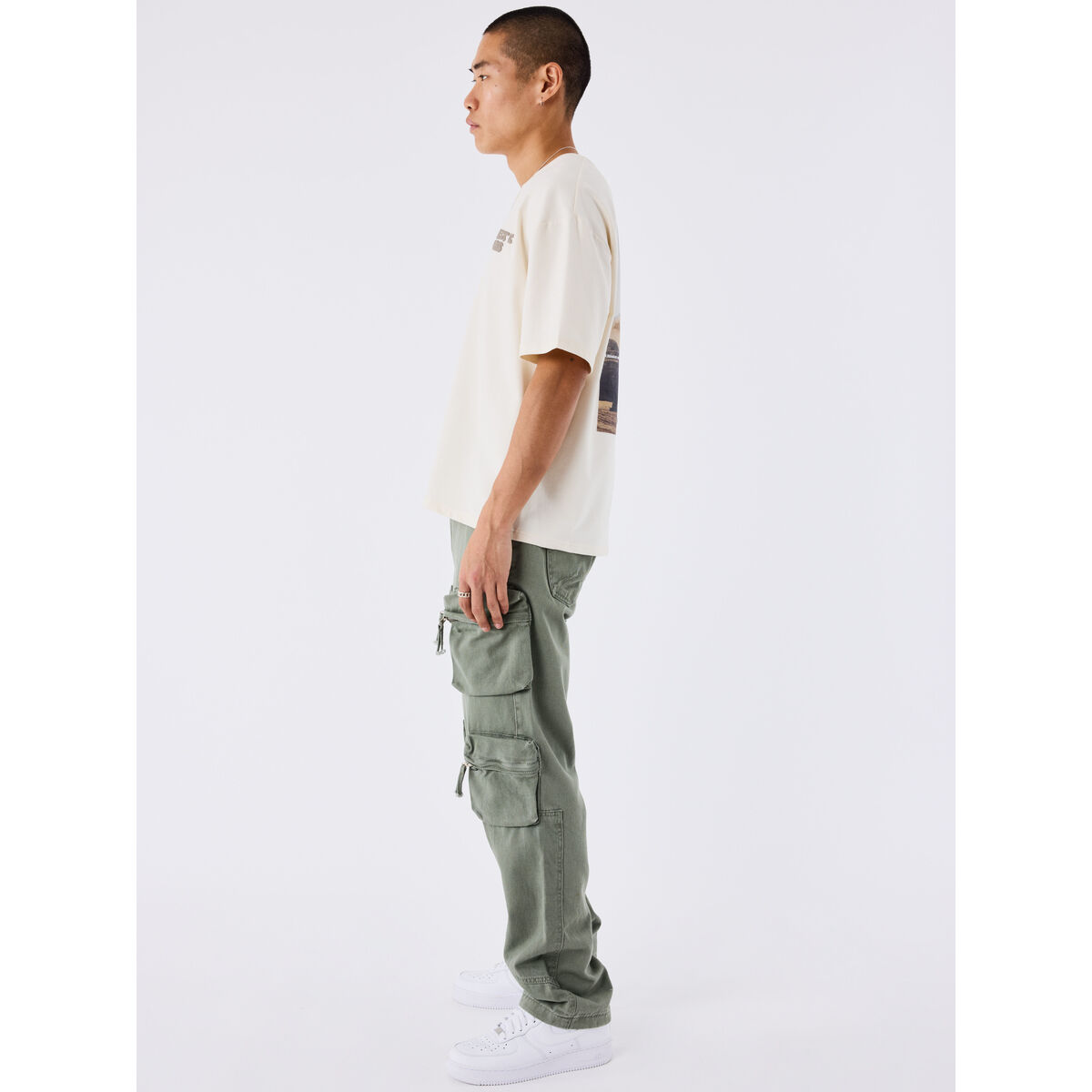 Trousers Project X Paris PROJECT JOG PANT T249042 OG Green
