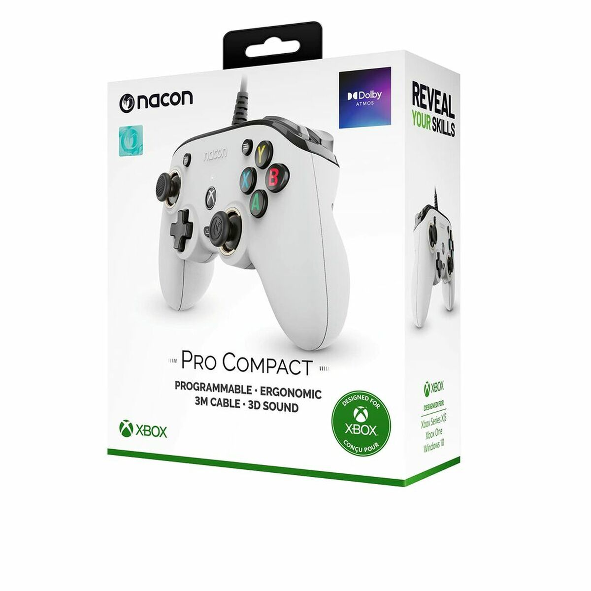 Videogame console joystick Nacon Pro Compact Controller Videogame console joystick Nacon Pro Compact Controller