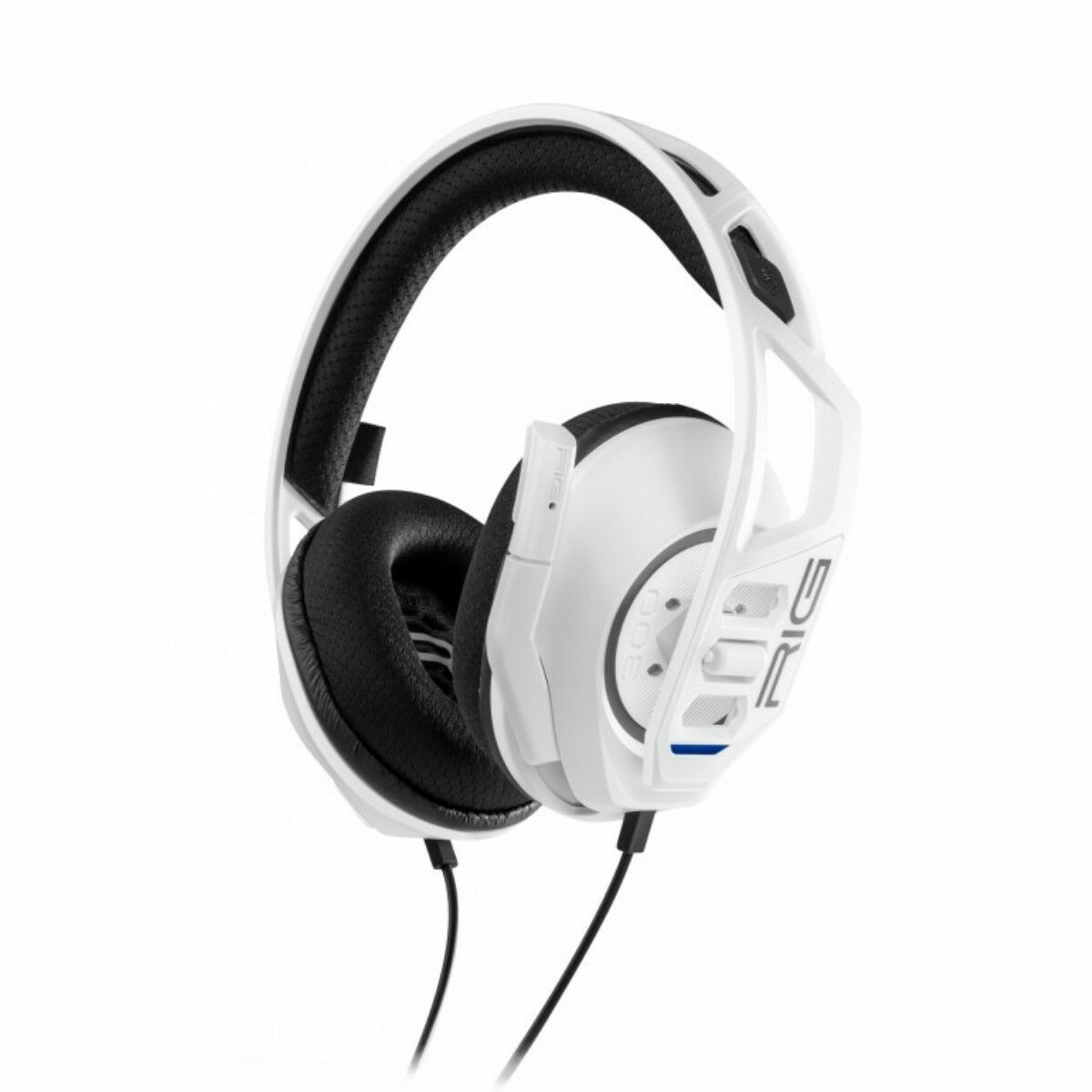 Gaming Headset with Microphone Nacon RIG 300 PRO HS White Gaming Headset with Microphone Nacon RIG 300 PRO HS White