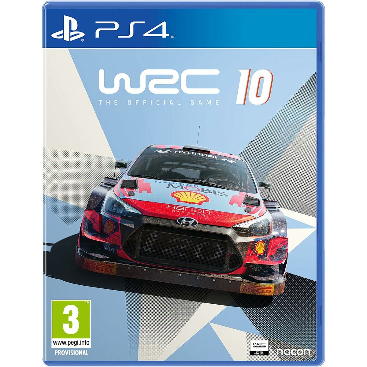 PlayStation 4 Video Game Nacon WRC 10 PlayStation 4 Video Game Nacon WRC 10
