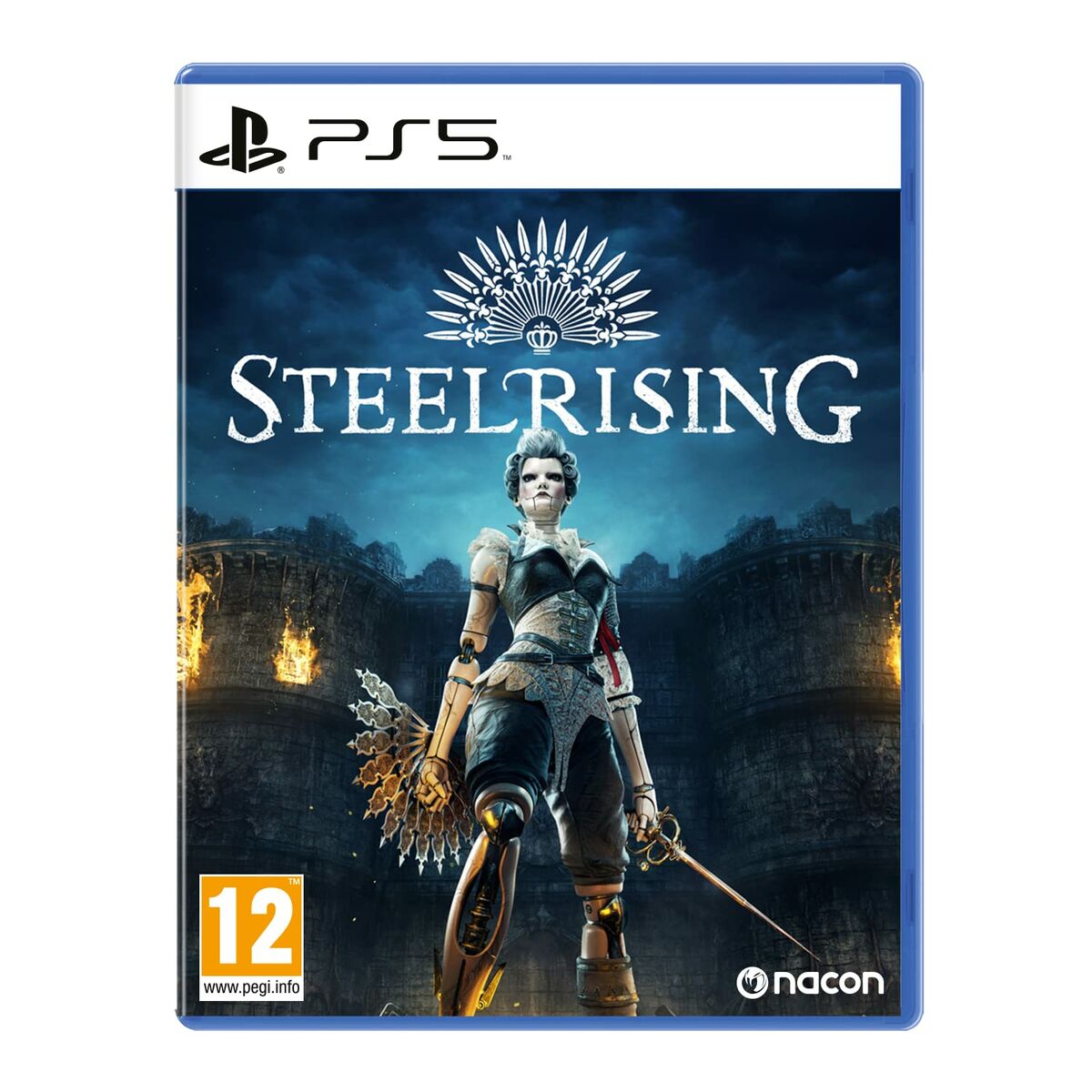 PlayStation 5 Video Game Nacon STEELRISING PlayStation 5 Video Game Nacon STEELRISING