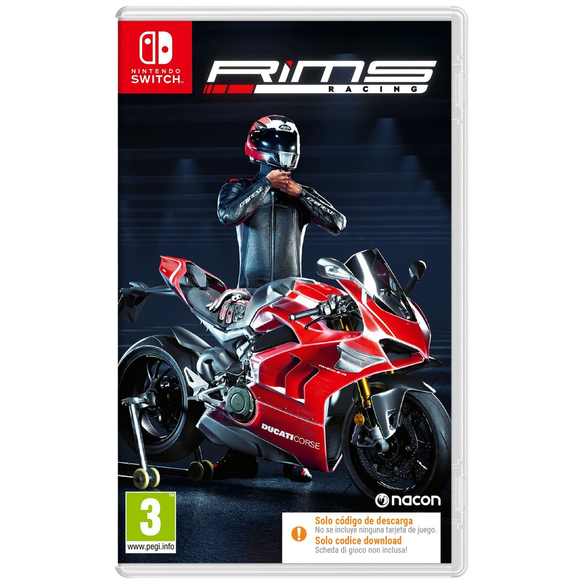 Keyboard case Nacon SWITCHRIMSSPITCODE Keyboard case Nacon SWITCHRIMSSPITCODE