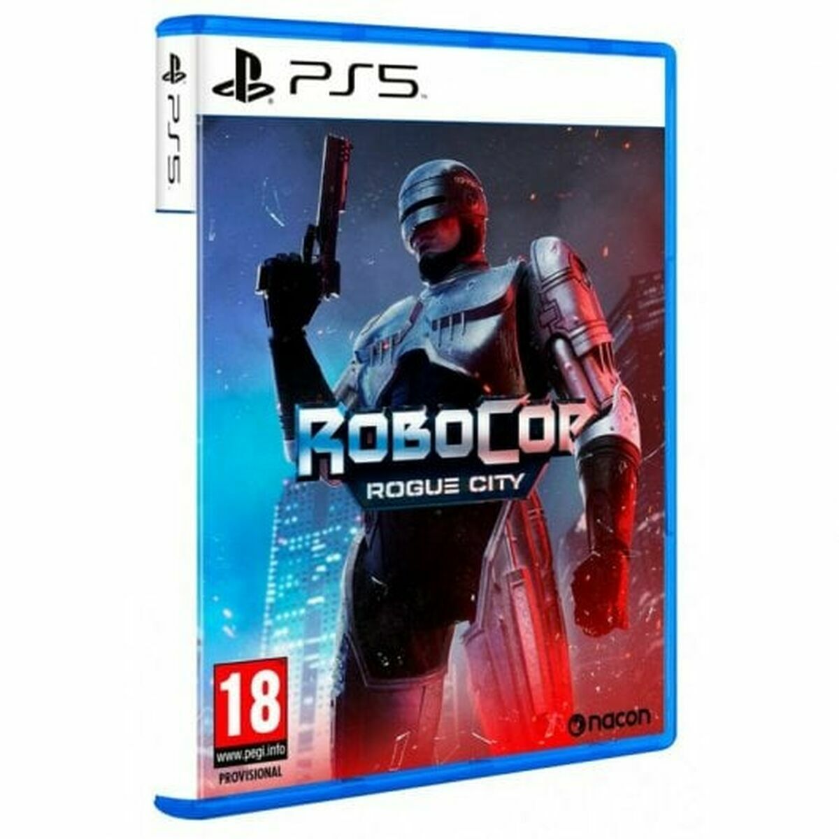 PlayStation 5 Video Game Nacon ROBOCOP: ROGUE CITY PlayStation 5 Video Game Nacon ROBOCOP: ROGUE CITY