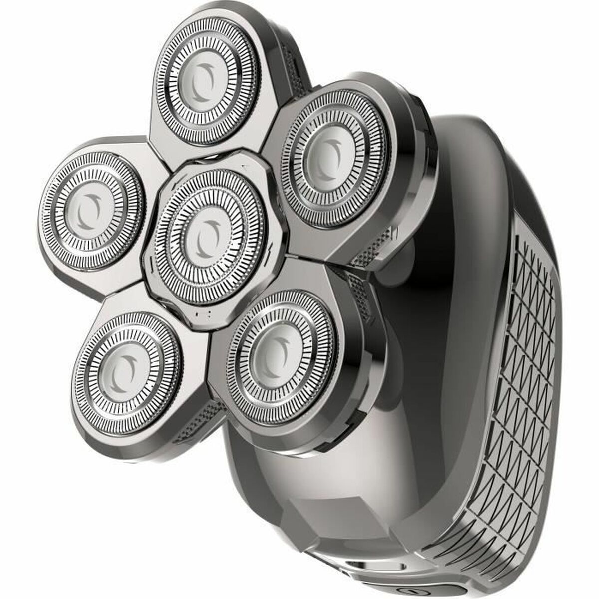 Hair Clippers Jean Louis David JLD 360 XTREME HEAD SHAVER 6 Pieces