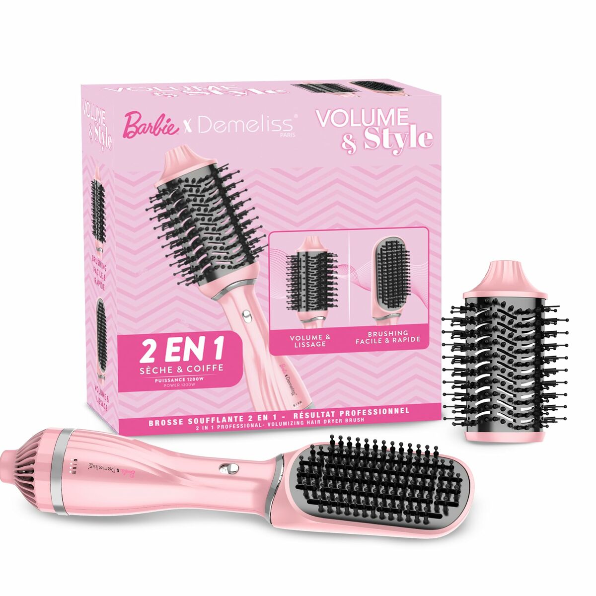 Curling Tongs Demeliss 1200 W