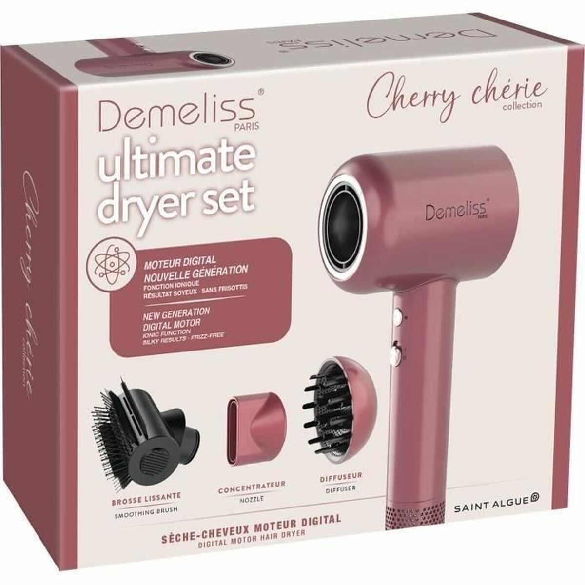 Hairdryer Demeliss