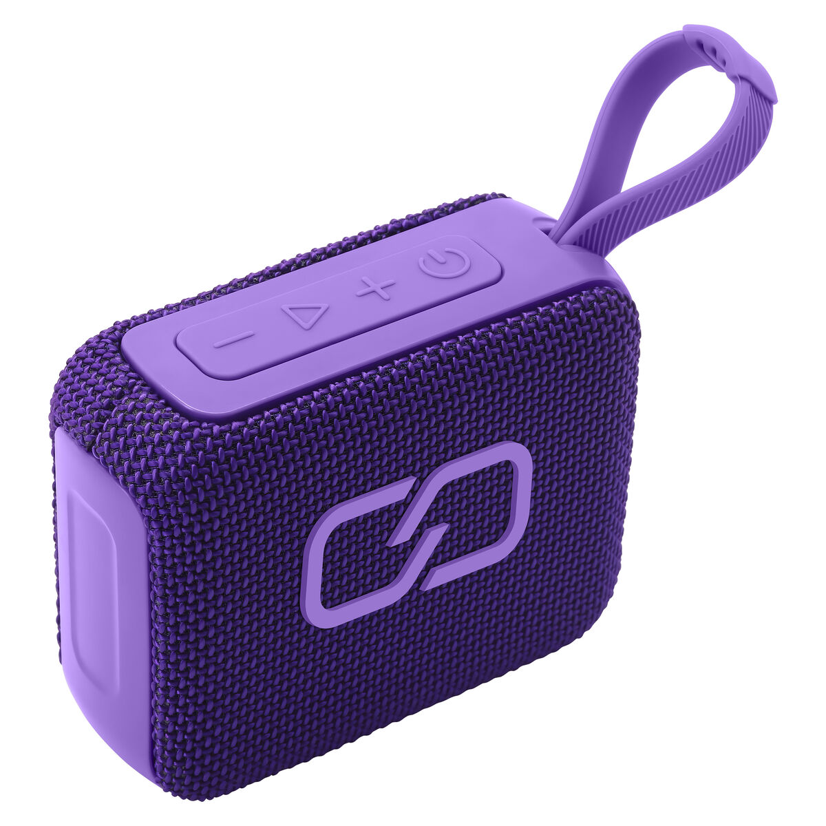 Portable Bluetooth Speakers Ledwood XS-40 Purple 5 W Portable Bluetooth Speakers Ledwood XS-40 Purple 5 W
