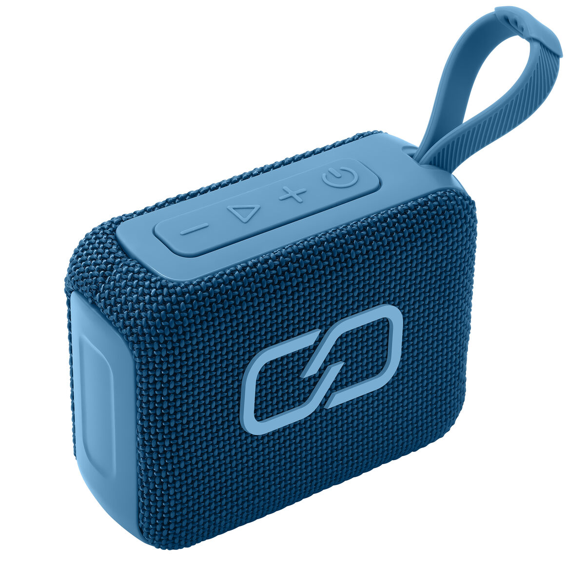 Portable Bluetooth Speakers Ledwood XS-40 Blue 5 W Portable Bluetooth Speakers Ledwood XS-40 Blue 5 W