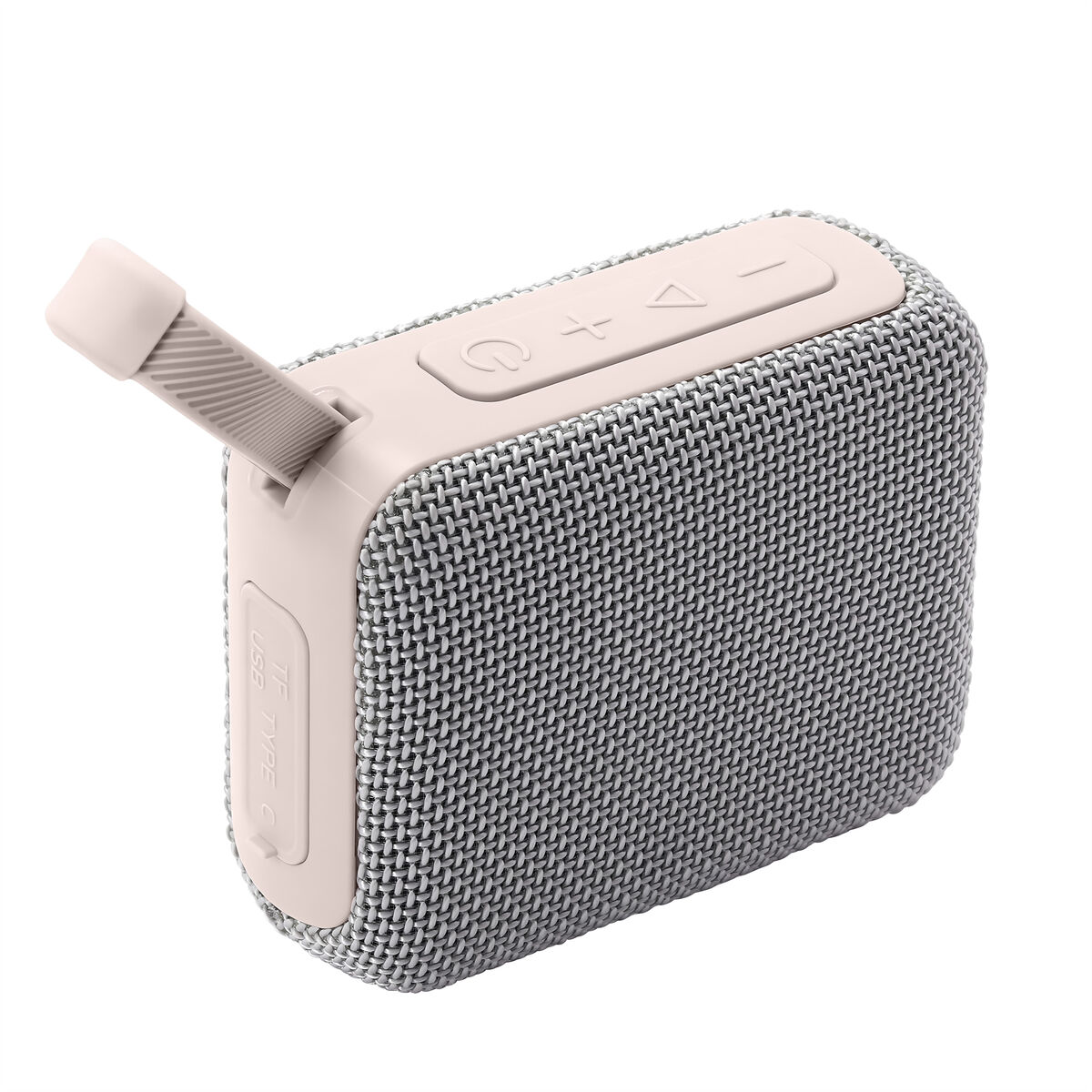 Portable Bluetooth Speakers Ledwood LEDWOOD XS-40 Grey 5 W Portable Bluetooth Speakers Ledwood LEDWOOD XS-40 Grey 5 W