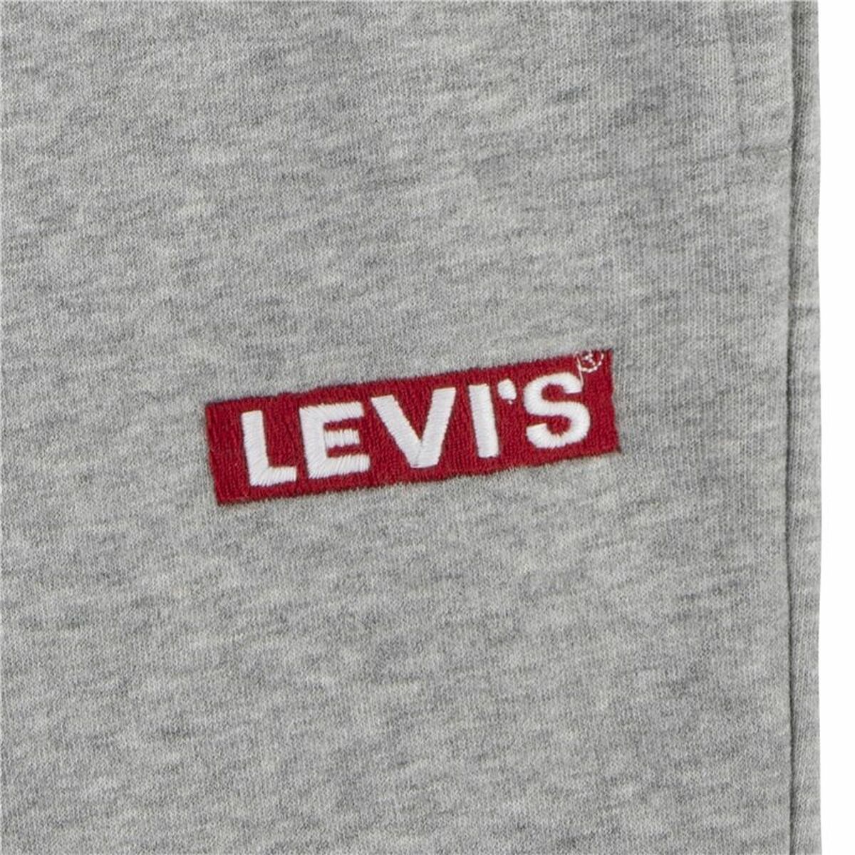 Children’s Tracksuit Bottoms Levi’s Boxtab Light grey