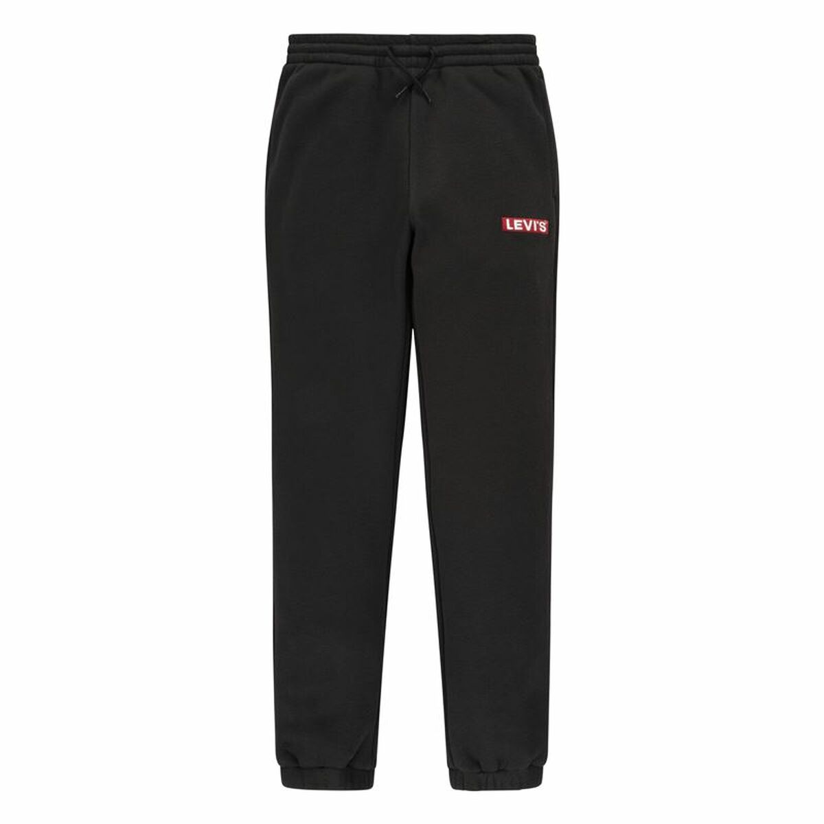 Children’s Tracksuit Bottoms Levi’s Boxtab Meteorite Black