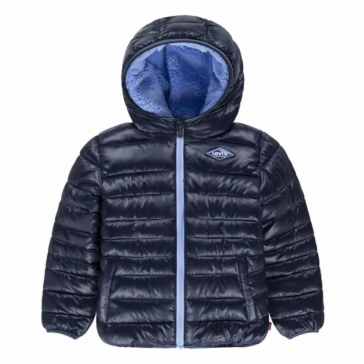 Children’s Jacket Levi’s Lined Mdwt Puffer J Dress Dark blue