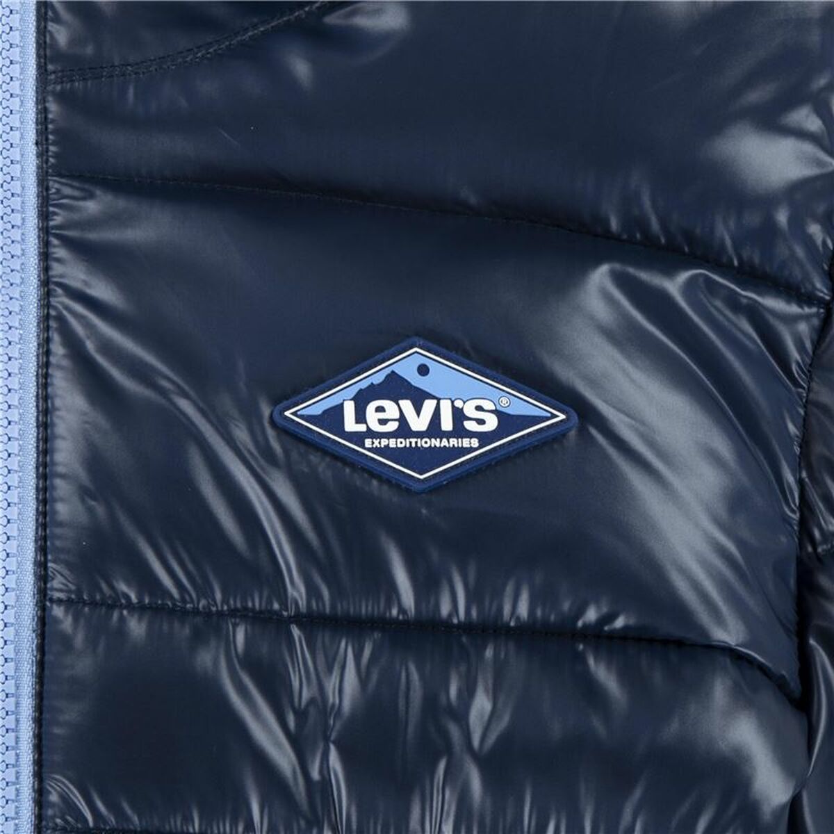Children’s Jacket Levi’s Lined Mdwt Puffer J Dress Dark blue