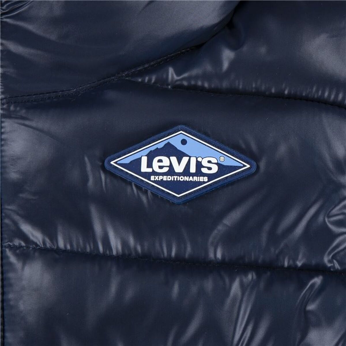 Children’s Sports Jacket Levi’s Sherpa Lined Mdwt Puffer J Dress Dark blue