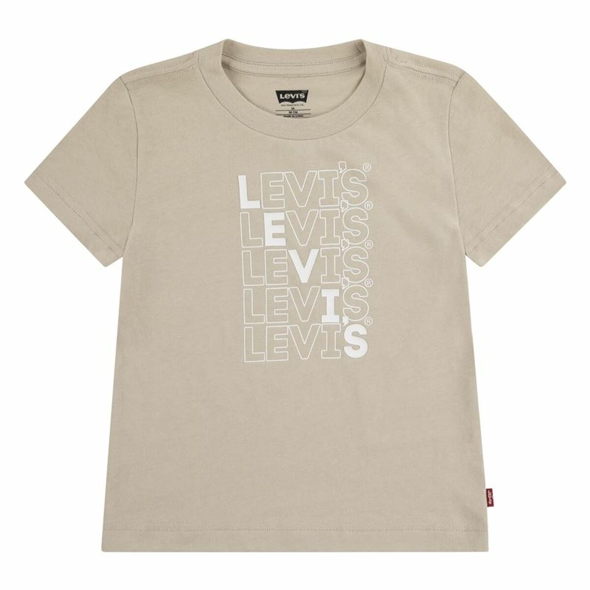 Child’s Short Sleeve T-Shirt Levi’s Oxford