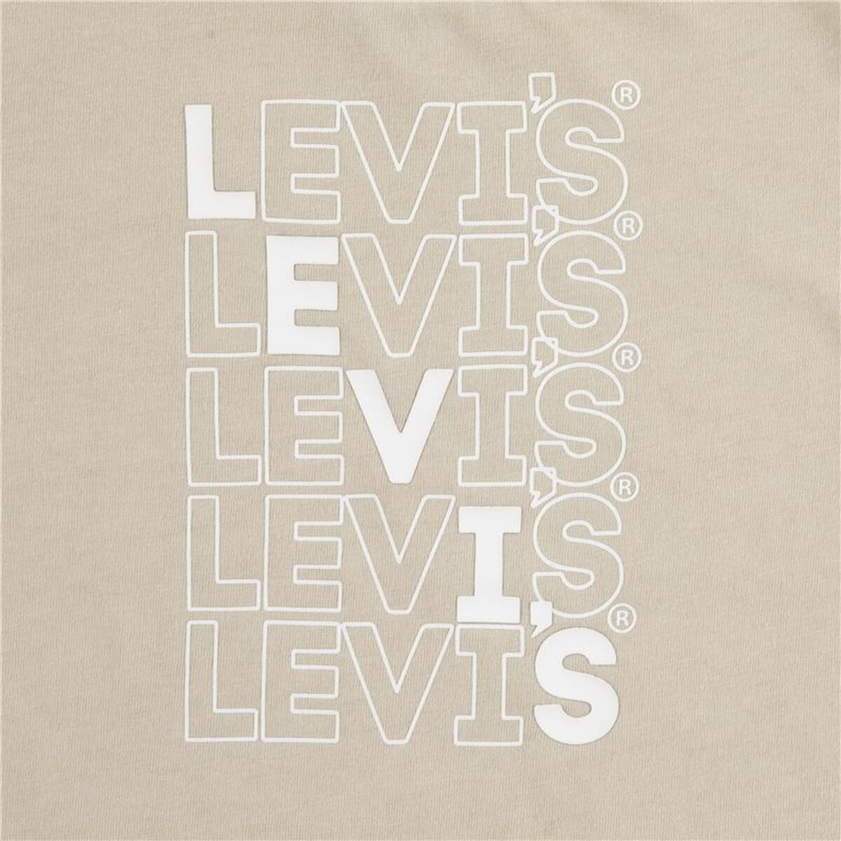 Child’s Short Sleeve T-Shirt Levi’s Oxford