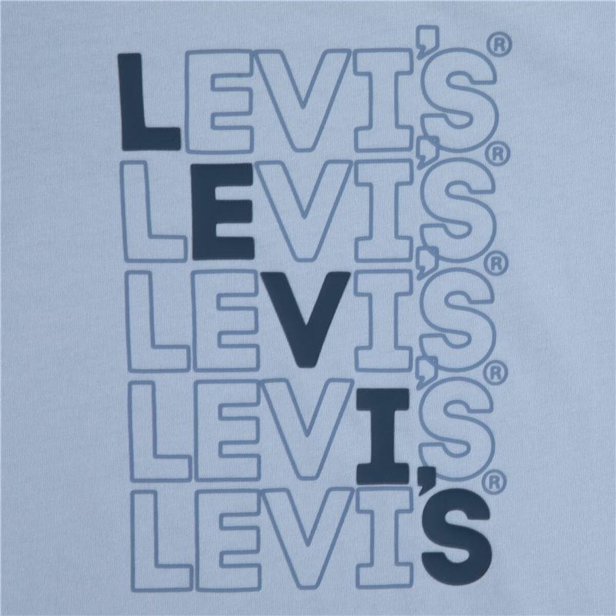 Child’s Short Sleeve T-Shirt Levi’s Niagra