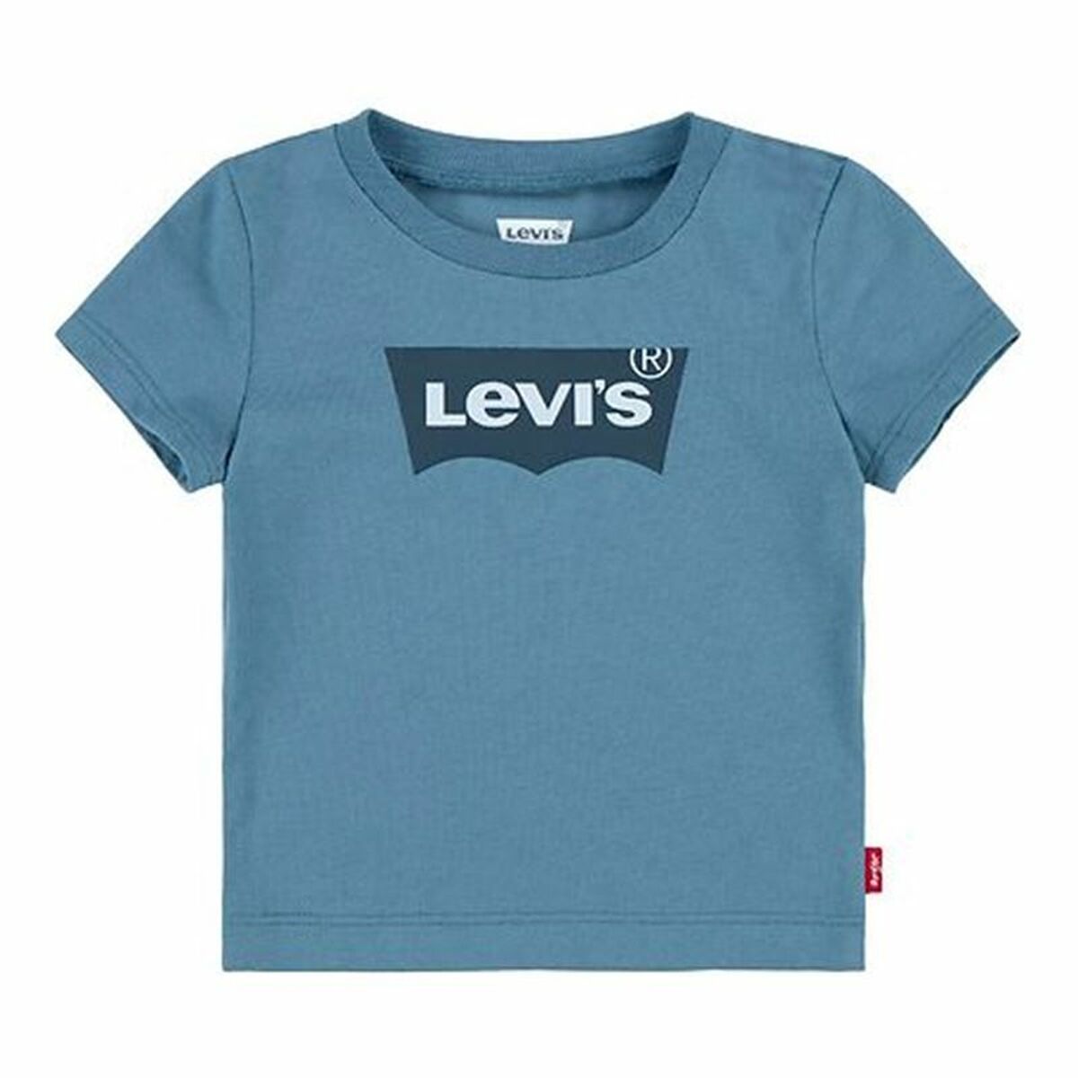 Child’s Short Sleeve T-Shirt Levi’s Coronet Blue