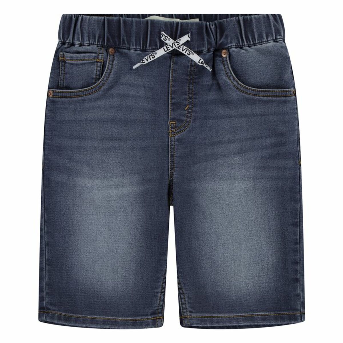 Childrens Jeans Levi’s Lvb Skinny Fit Dobby Buckeroo Blue